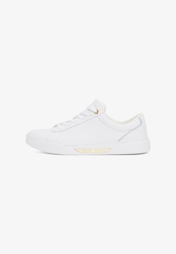 Tommy Hilfiger CHIC COURT - Trainers - white