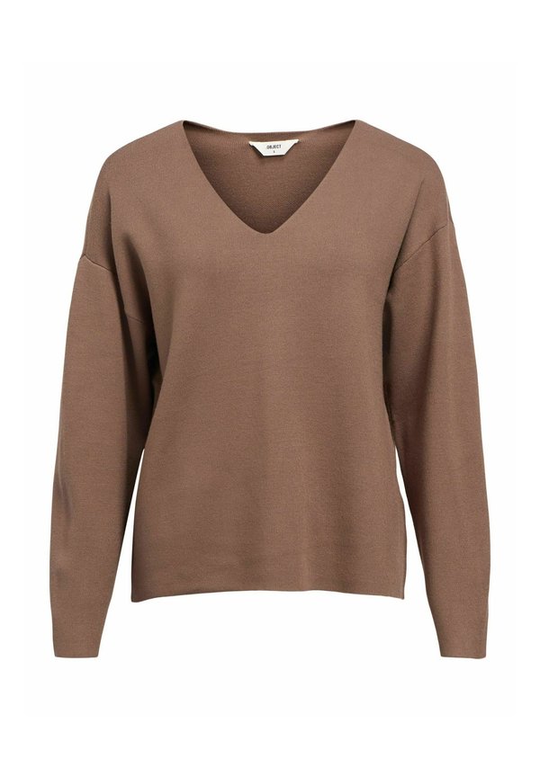 Object OBJREYNARD V-NECK PULLOVER E AW FAIR 23
