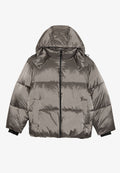 UNISEX OVERSIZED FIT HOODED PUFFER JACKET Media 1