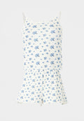 ONLY ONLVIPS LIFE SET - Pyjamas - cloud dancer/blue