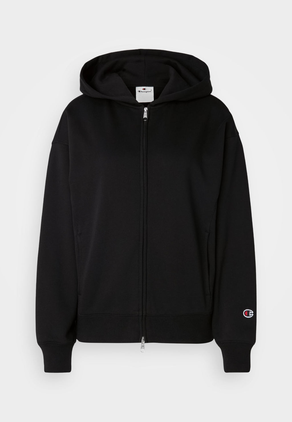 Champion ICONS FULL ZIP HOODIE LOGO