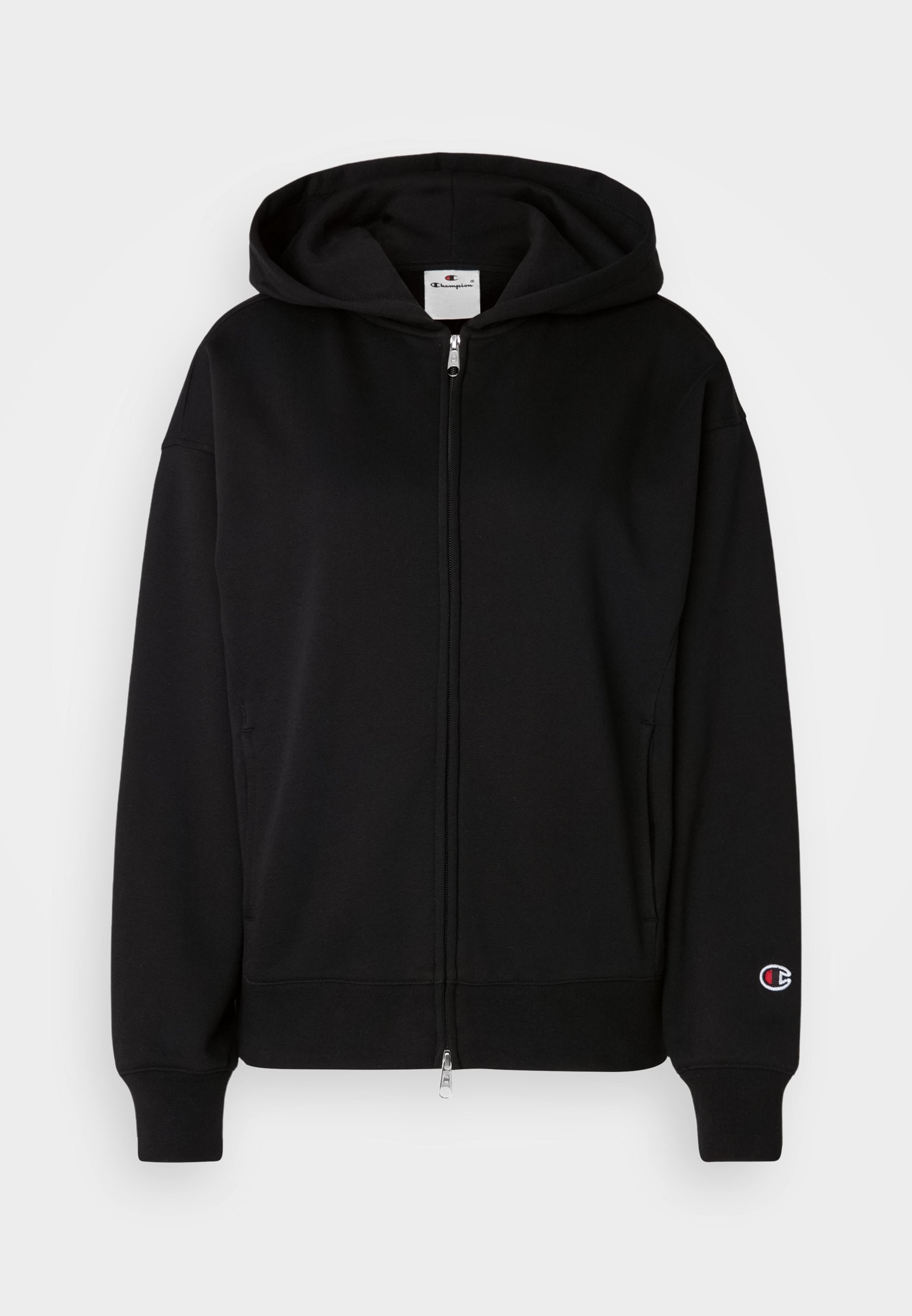 Champion ICONS FULL ZIP HOODIE LOGO