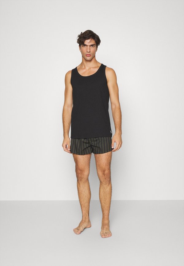 adidas Originals COMFORT 2 PACK - Undershirt - black