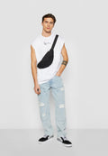 Karl Kani OG HEAVY DISTRESSED CARPENTER