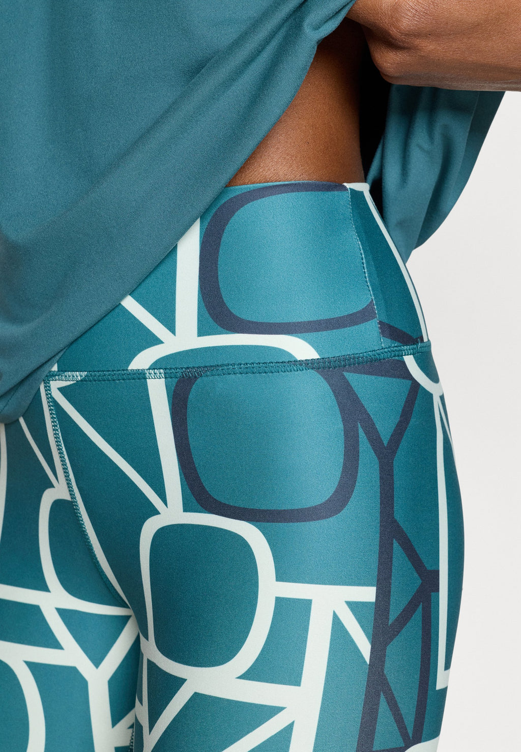 ONLY Play ONPFONT-2 LOGO HW PCK TIGHTS NOOS
