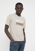Jack & Jones T- - Print T-shirt - Beige