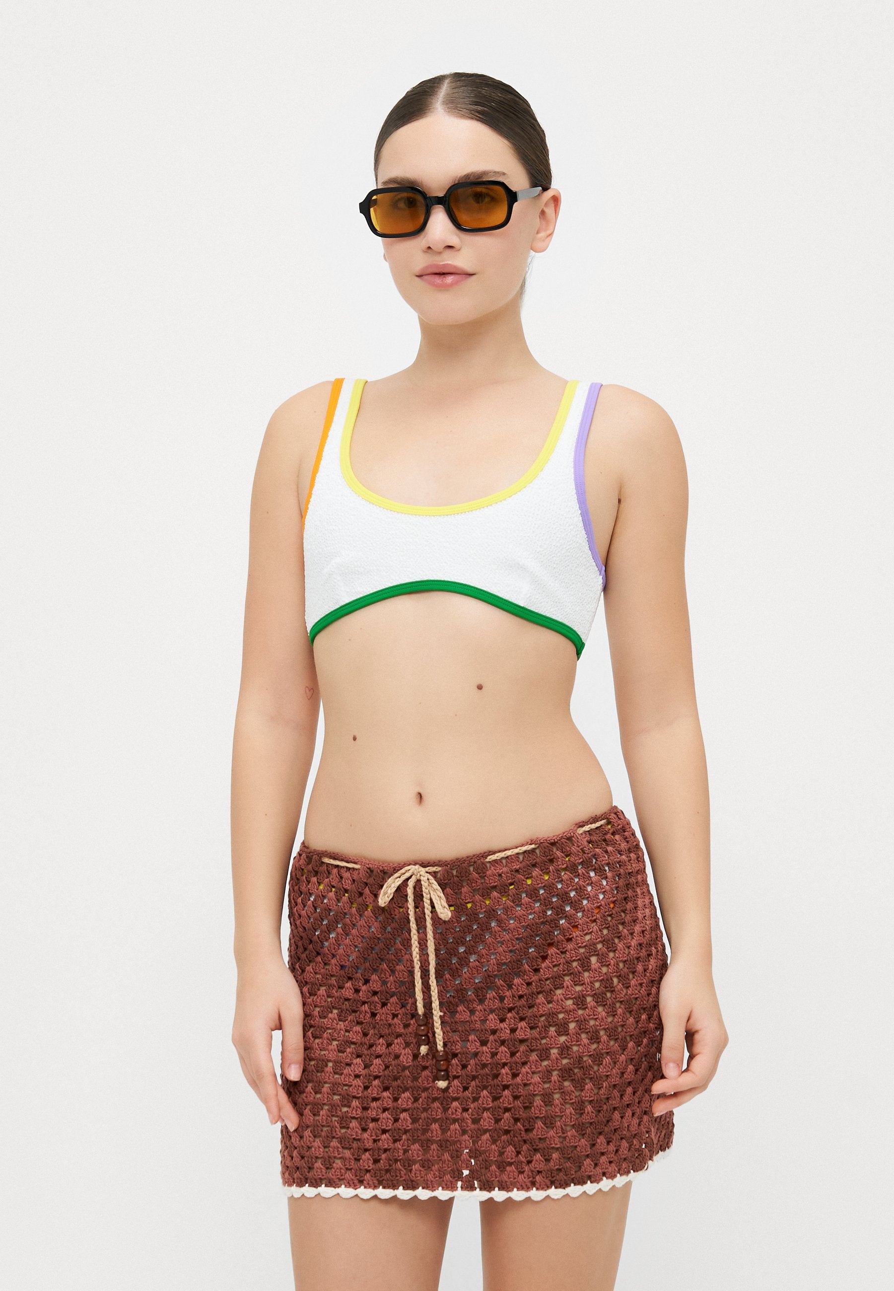 It's Now Cool THE MINI CROCHET SKIRT