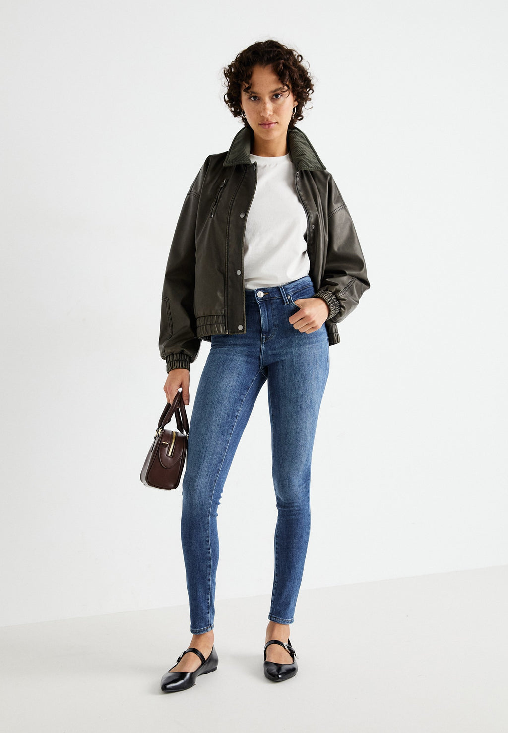 ONLPOWER MID WAIST PUSH UP  Media 2