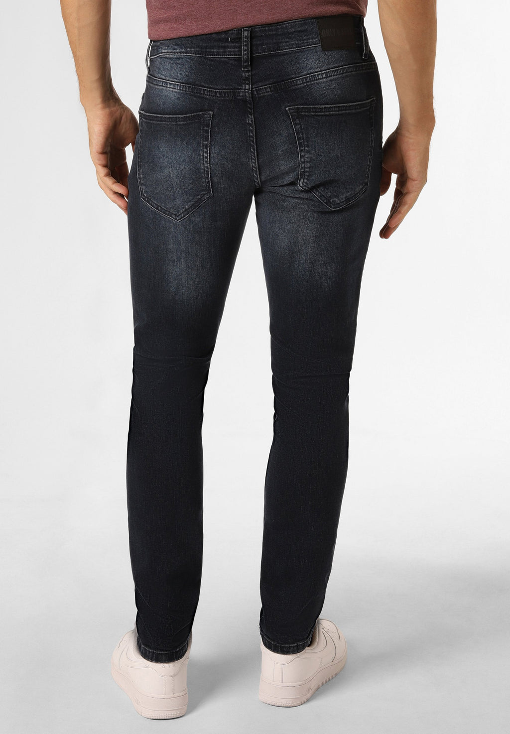 Slim fit ONSLOOM Low rise Media 2