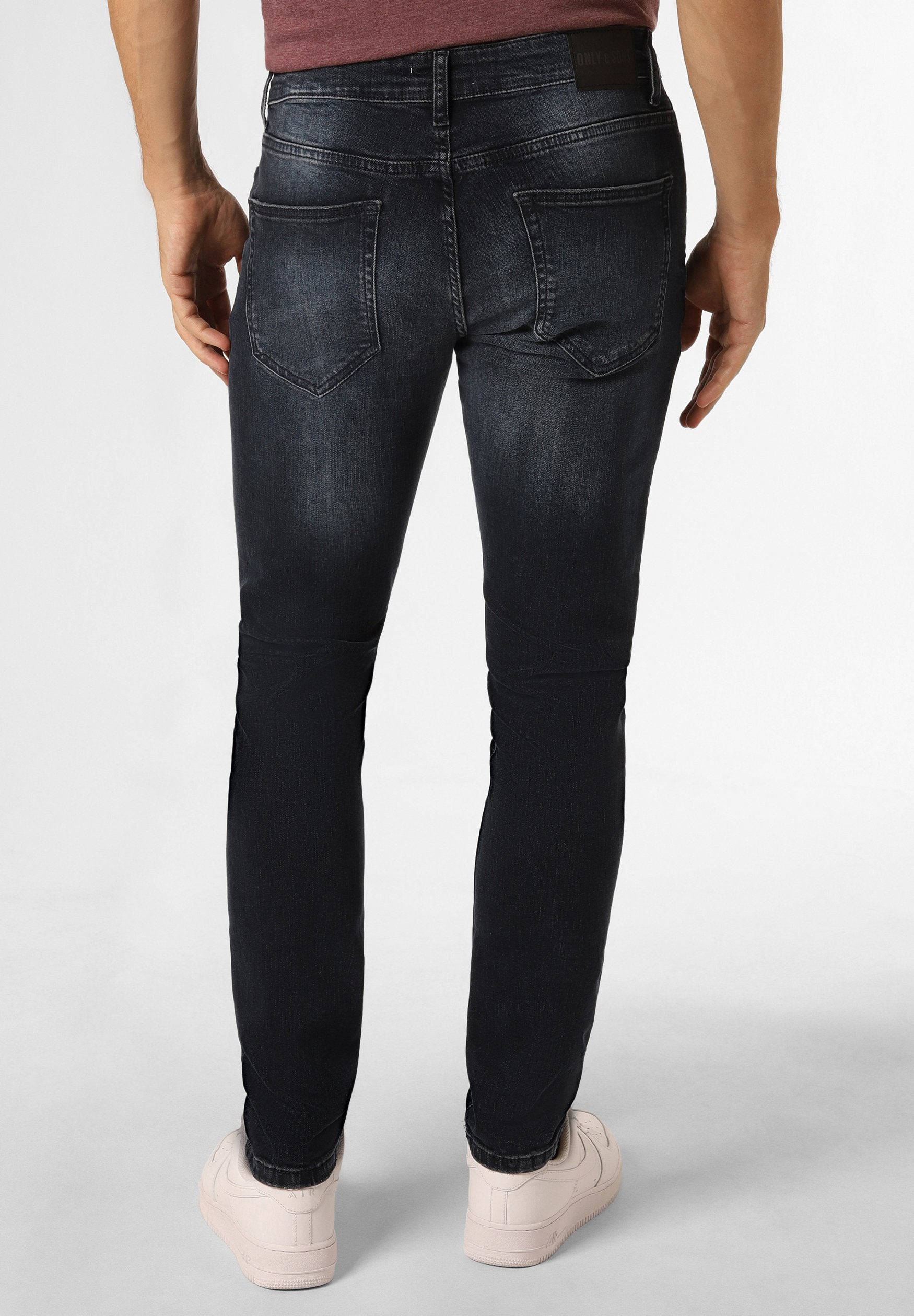 Slim fit ONSLOOM Low rise Media 2
