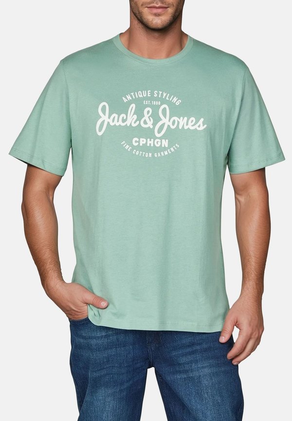 Jack & Jones 4 PACK - PRINT T-SHIRT - JJLINO - Print T-shirt - pack