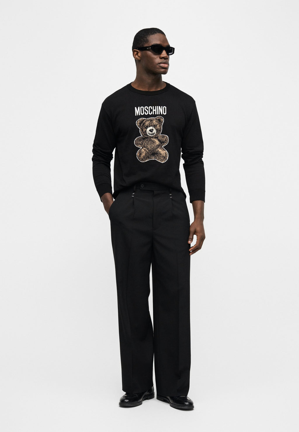 MOSCHINO CREW NECK