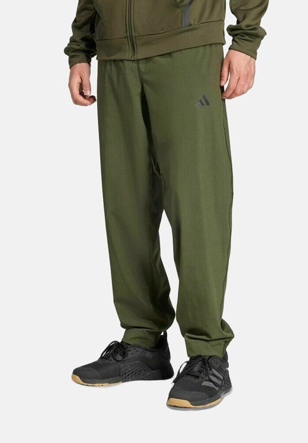 adidas Performance TR-ES PT - Tracksuit bottoms - night cargo black