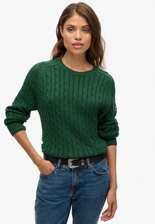 Superdry & Co Jumper - dark green