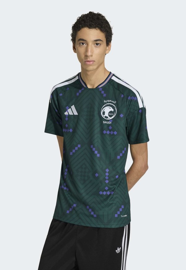 adidas Performance SAUDI ARABIA 26 HOME - National team wear - aurora ivy   white