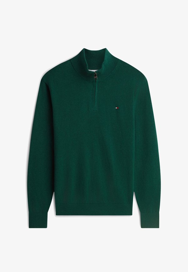Tommy Hilfiger PIMA - Jumper - ornamental green heather