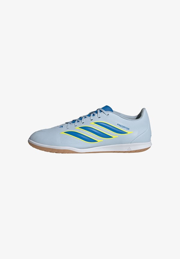 adidas Performance PREDATOR CLUB SALA - Indoor football boots - crystal sky/ray blue/team solar yellow