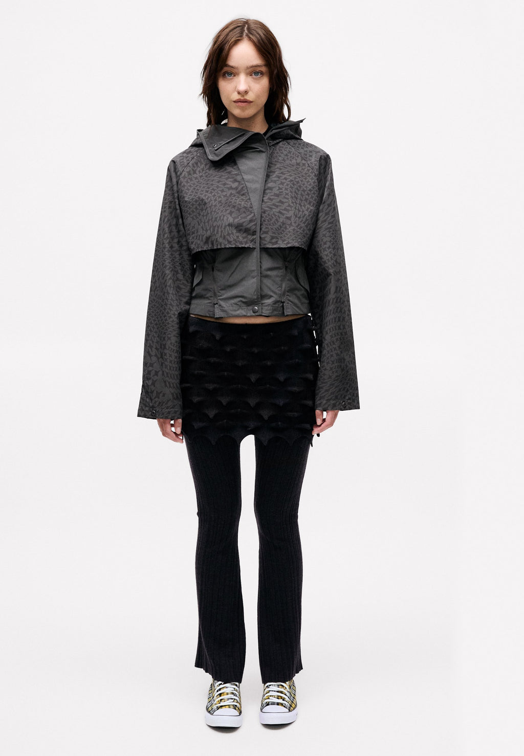 Converse  HOODED JACKET