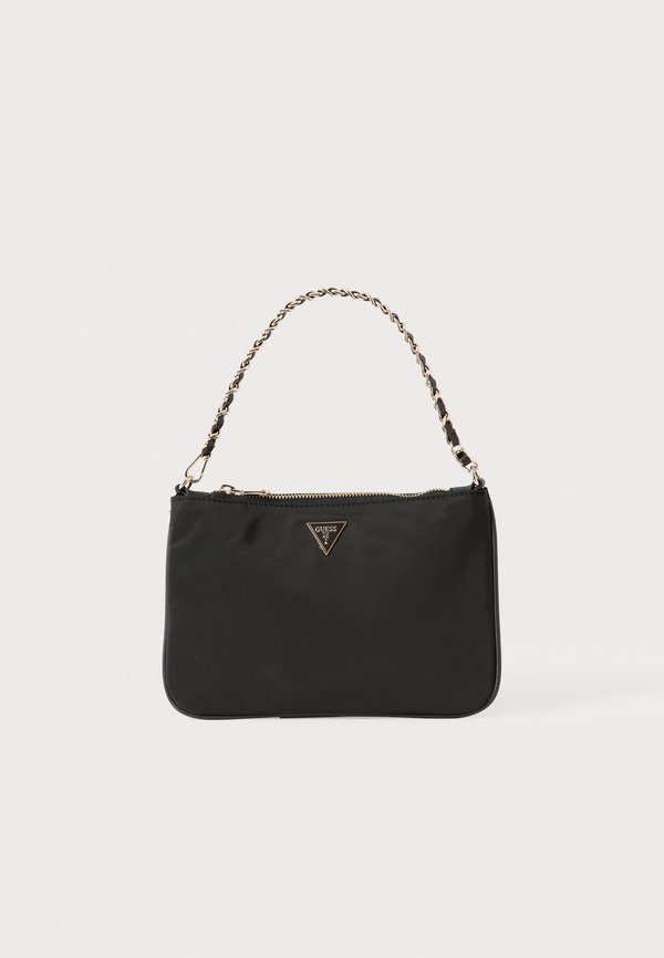 Guess FLAT POUCH - Handbag - black