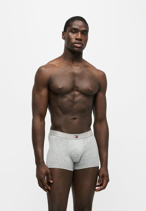 Tommy Hilfiger ORIGINAL 3 PACK - Trunks - grey