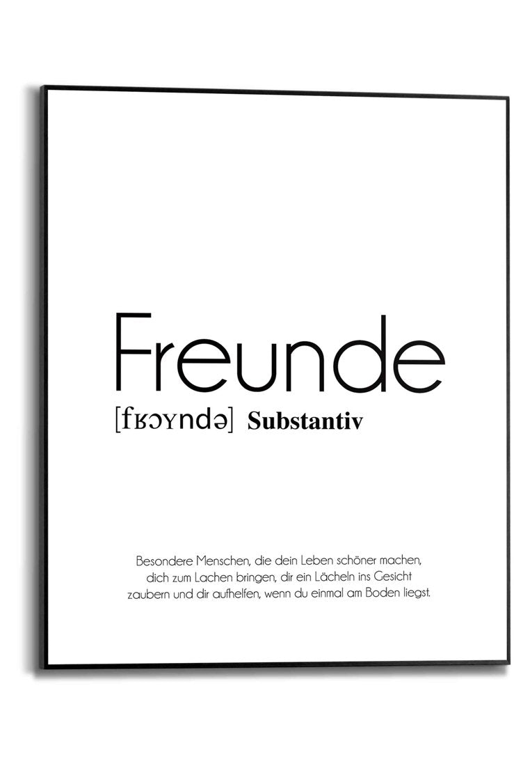 Orange Wallz FREUNDE