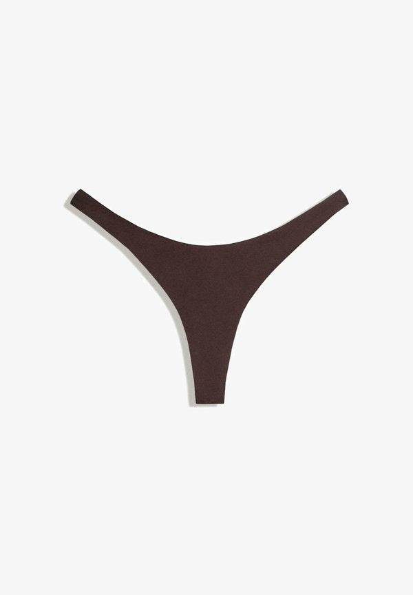 Bershka Bikini bottoms - dark brown