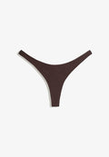 Bershka Bikini bottoms - dark brown