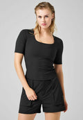 Casall SCOOP TEE