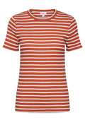 Saint Tropez ASTERSZ SHORT SLEEVE STRIPE