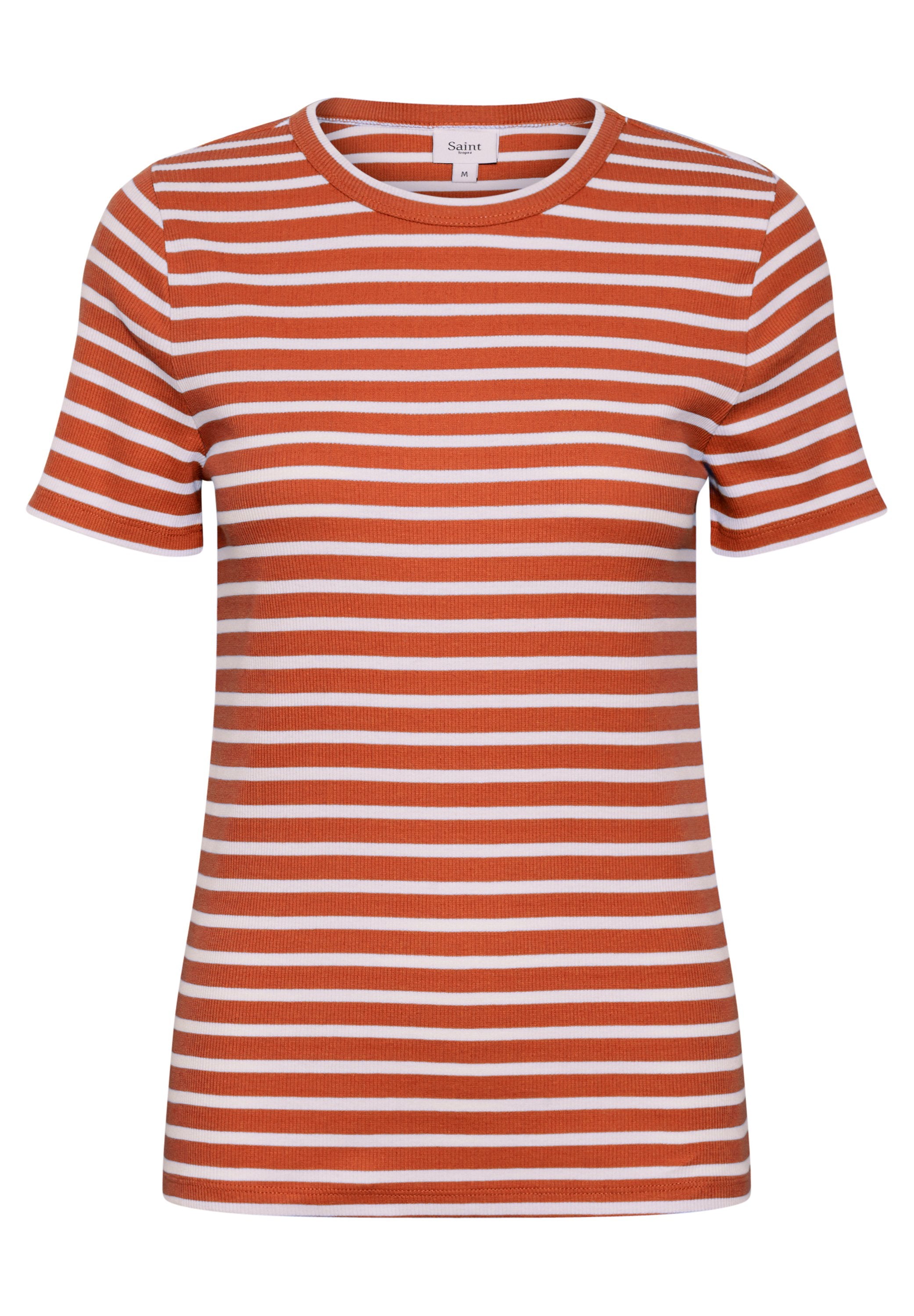 Saint Tropez ASTERSZ SHORT SLEEVE STRIPE