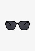 Superdry & Co SUPERDRY  SUNGLASSES.. - Sunglasses - matte black smoke lens