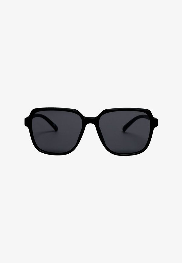 Superdry & Co SUPERDRY  SUNGLASSES.. - Sunglasses - matte black smoke lens