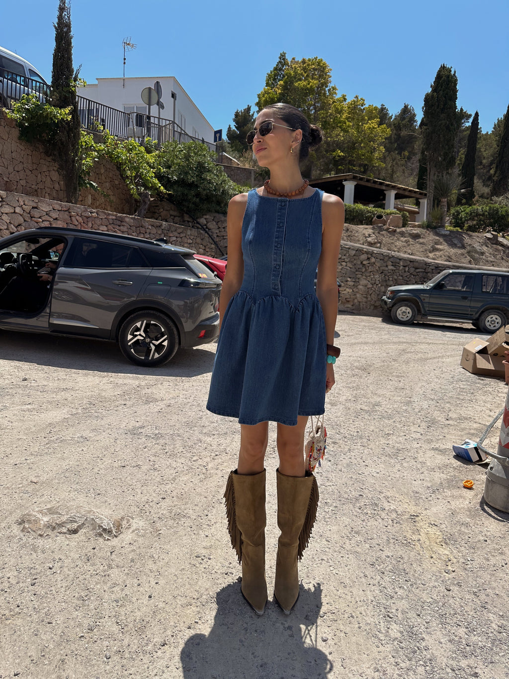 Never Fully Dressed MONIKA DRESS