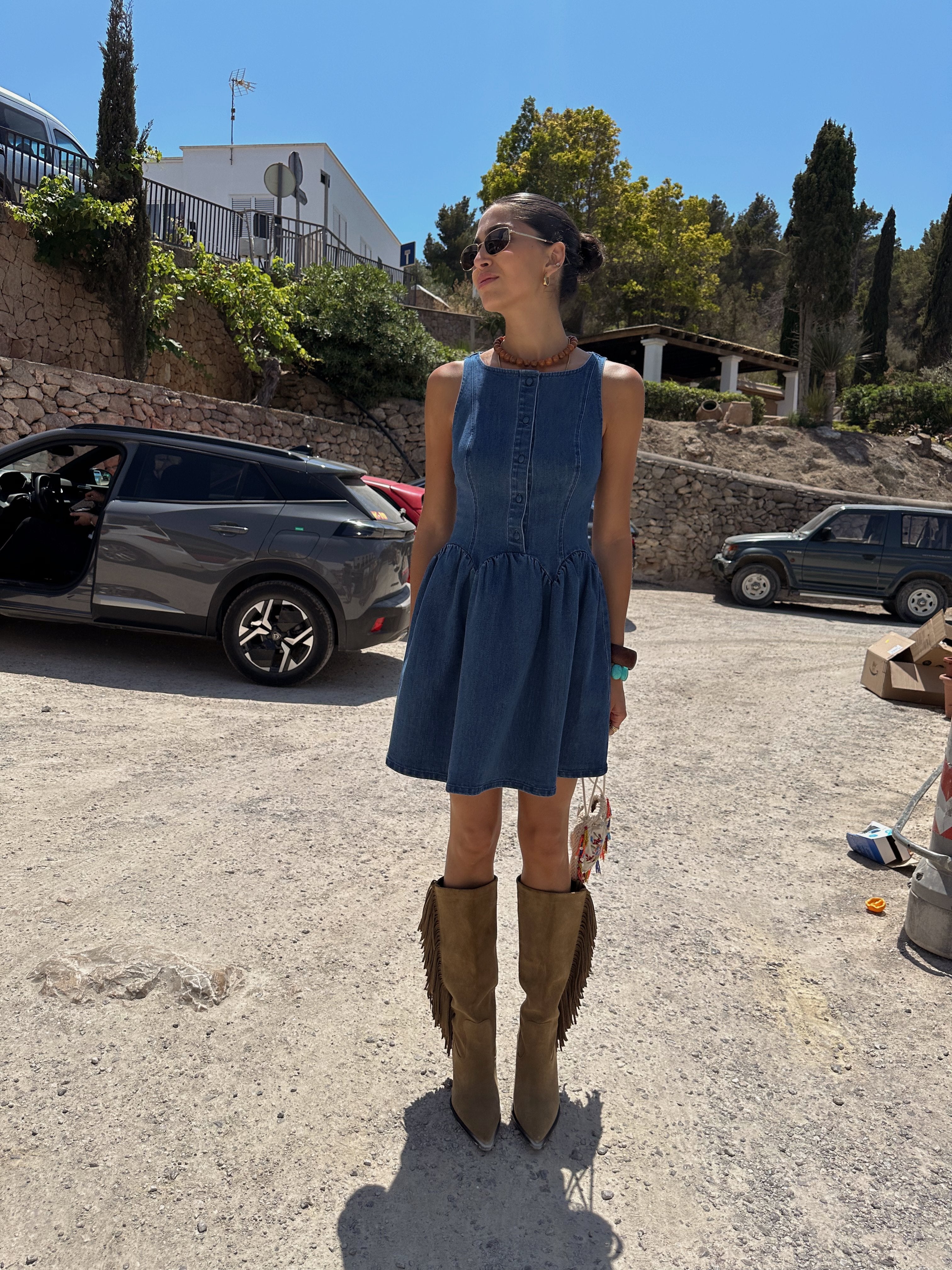 Never Fully Dressed MONIKA DRESS