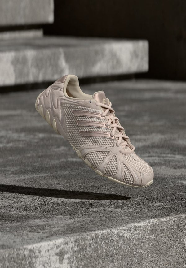 adidas Originals GHOST SPRINT - Trainers - putty mauve/vapour grey metallic/white