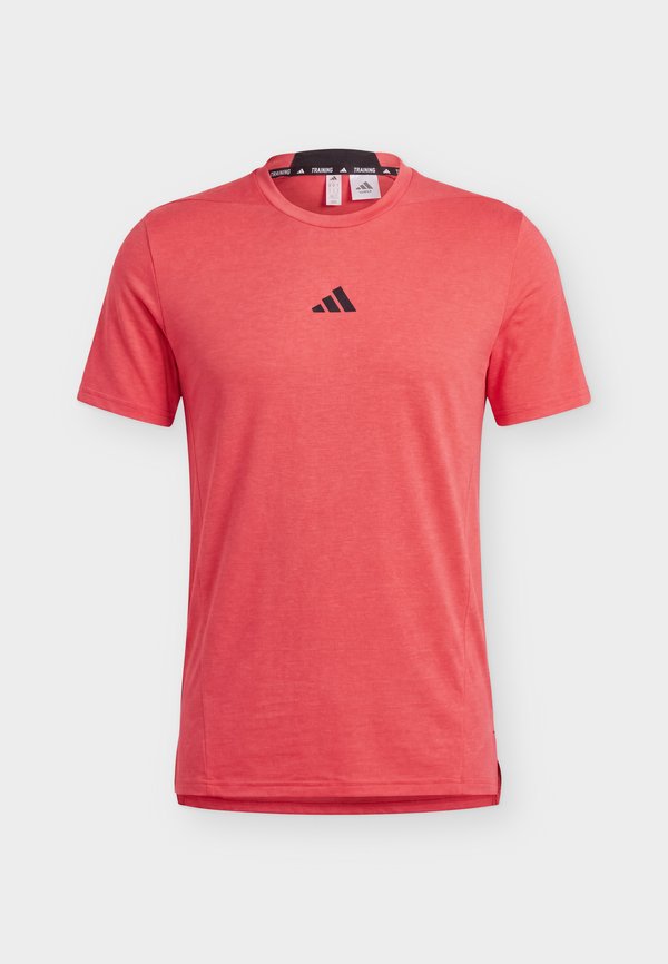 adidas Performance D4T WORKOUT - Sports T-shirt - pure ruby