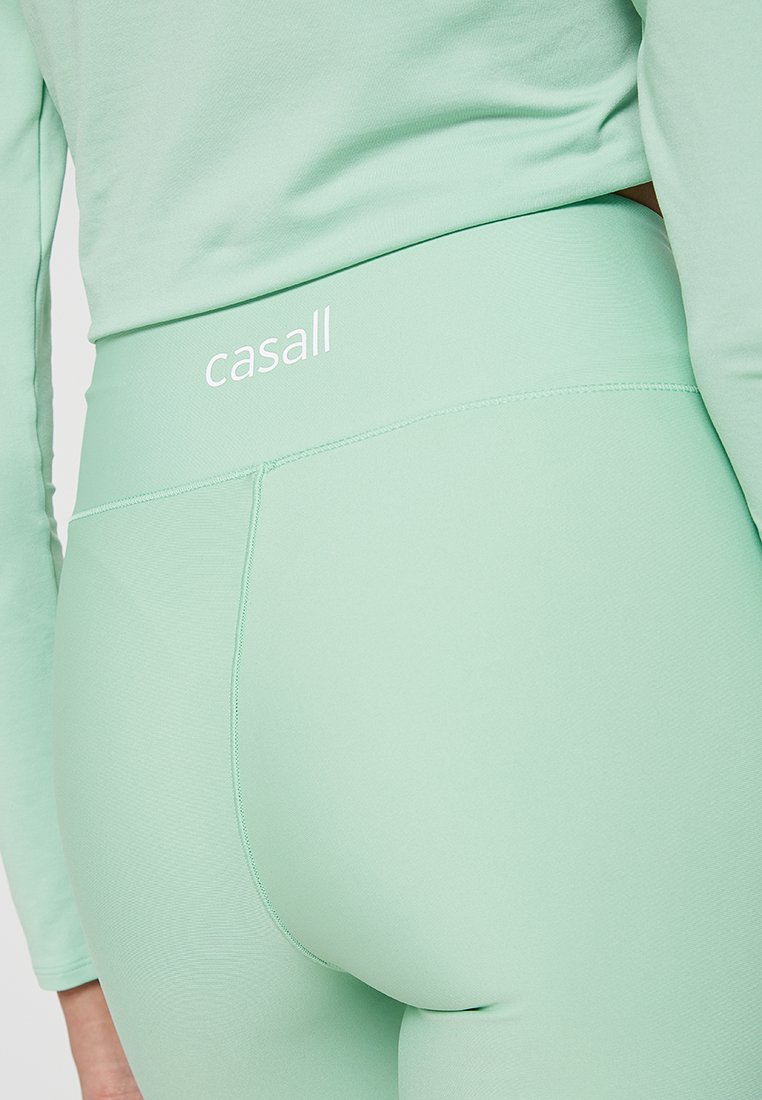 Casall OVERLAP HIGH WAIST BIKER