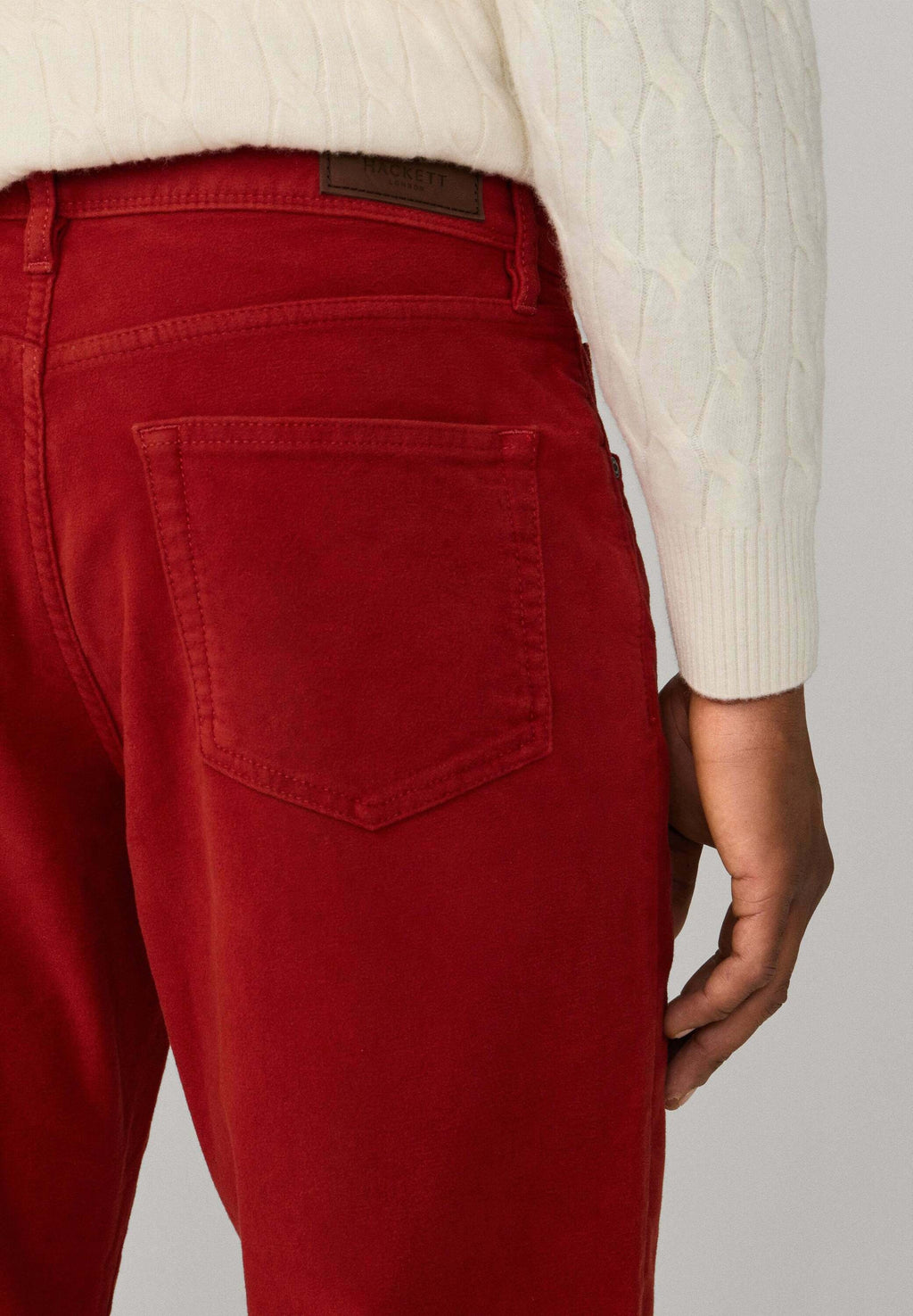 Hackett London MOLESKIN