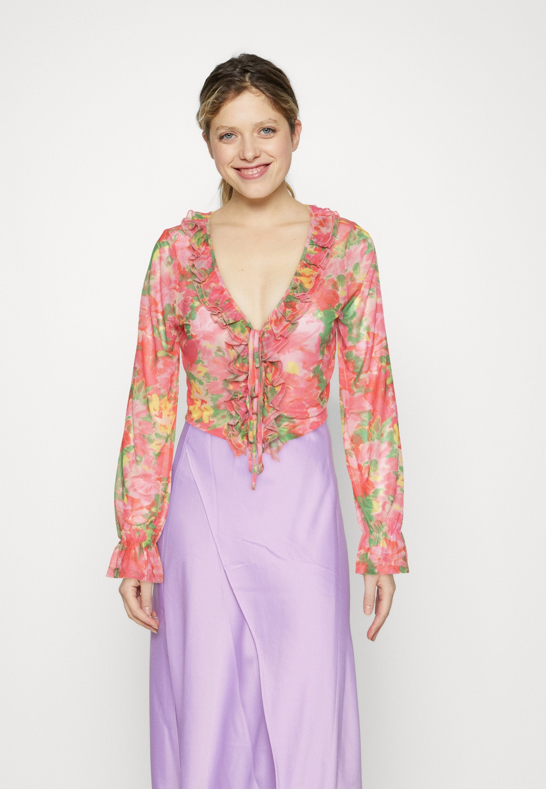 ONLY ONLPARIS RUFFLE