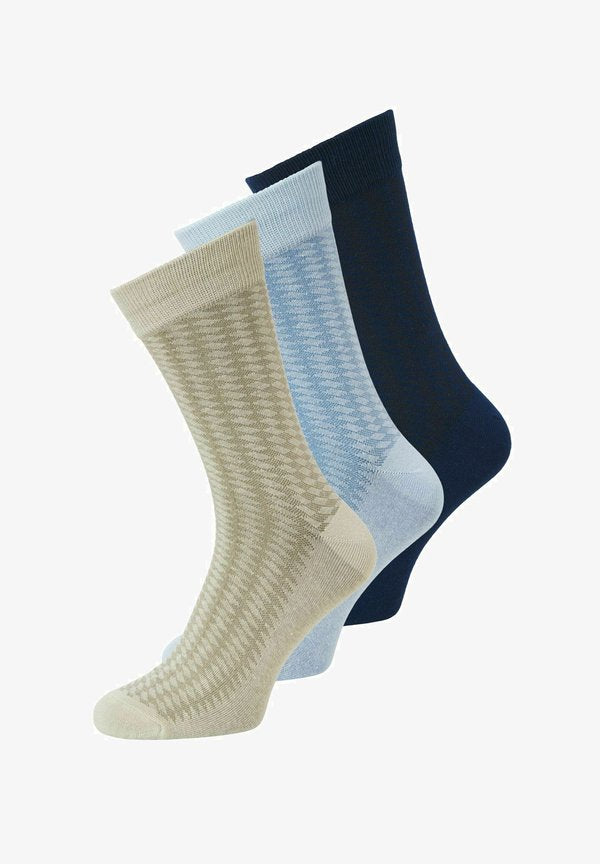 Jack & Jones s 3-pack s - Socks - chambray blue