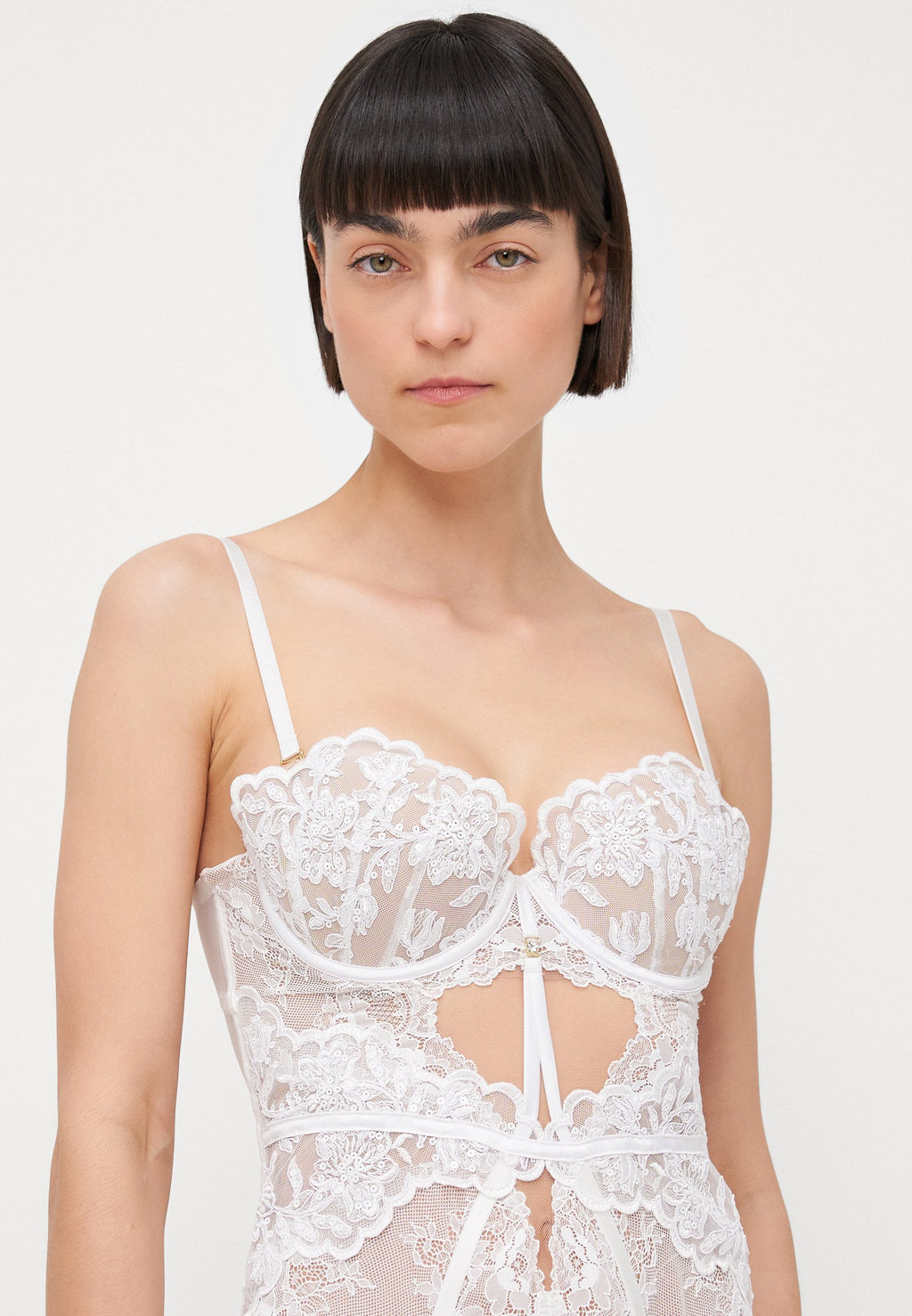 Ann Summers THE ICON BASQUE