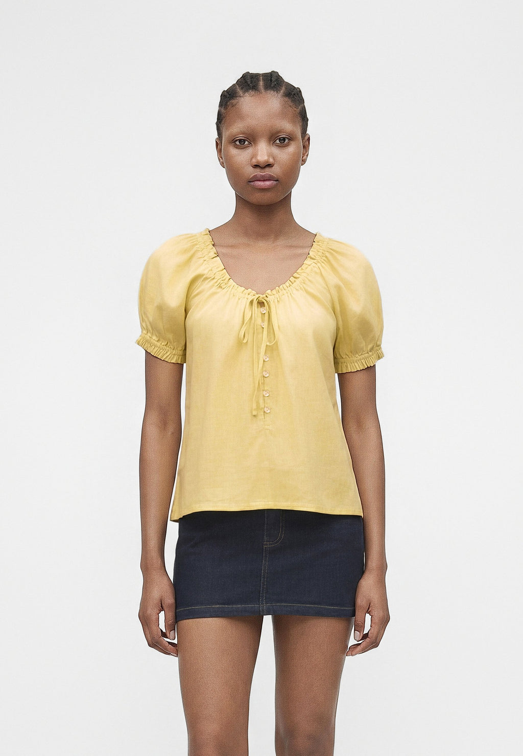 ONLY ONLGOA STRING SHIRT
