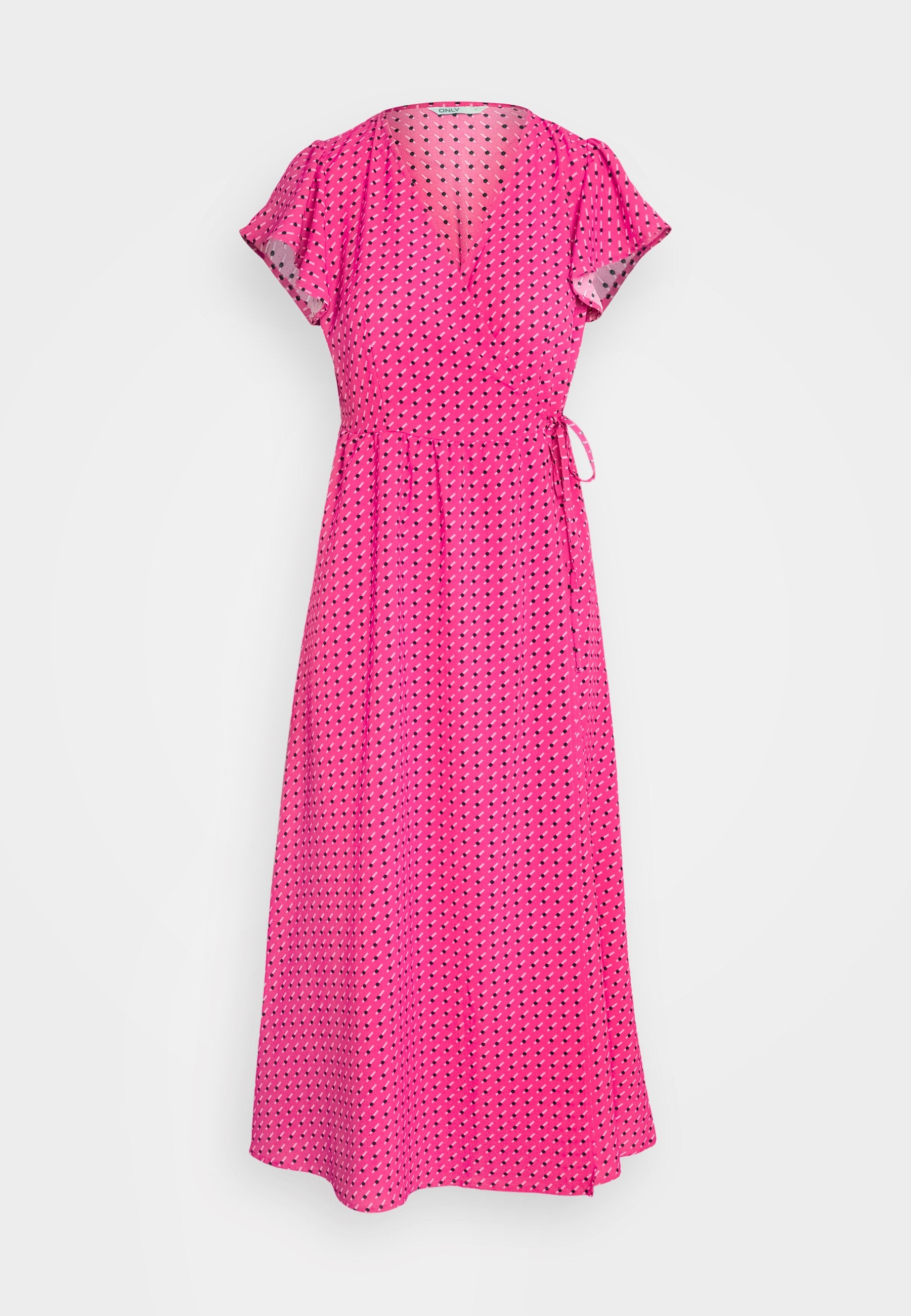 ONLNAOMI MIDI WRAP DRESS Media 1