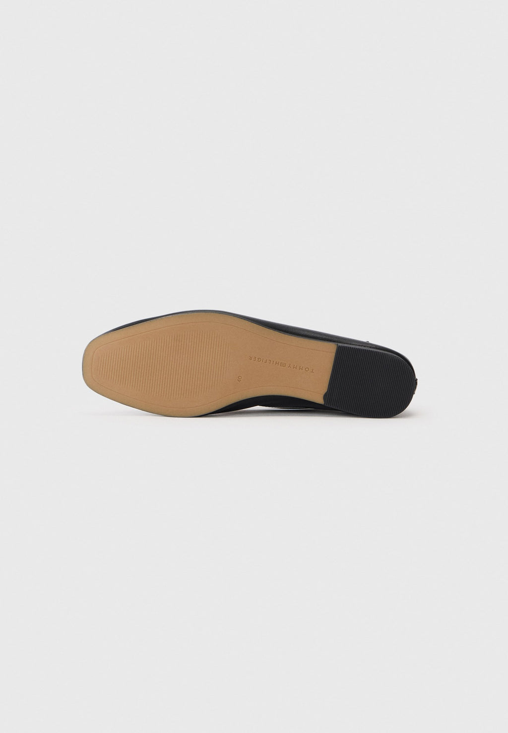 LEATHER T-BAR CHAIN BALLERINAS Media 6