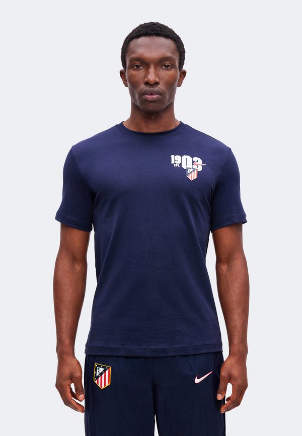 Nike Performance ATM PRIDE TEE - Club wear - obsidian