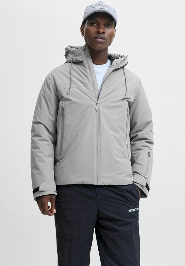 Jack & Jones Winter jacket - city skyline