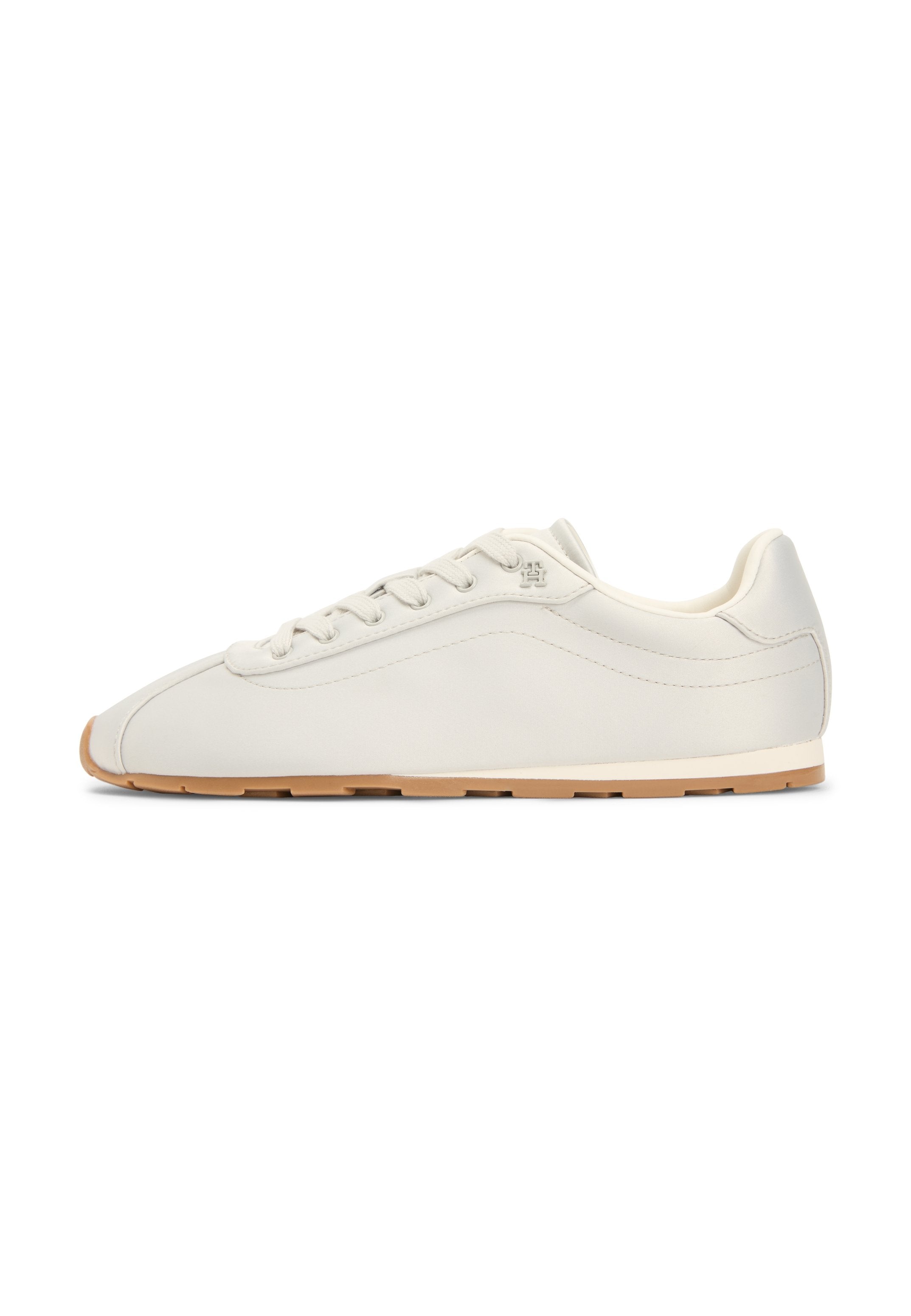TH MONOGRAM SATIN TRAINERS Media 1