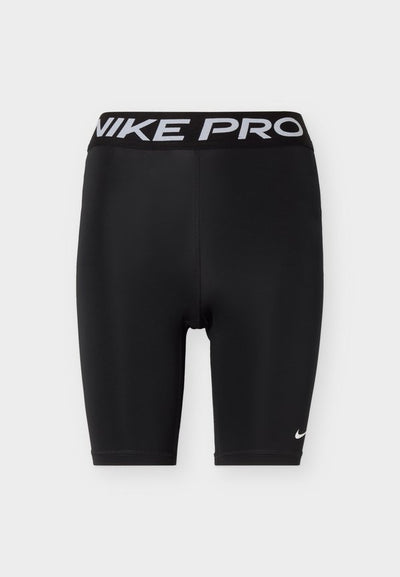 Nike Performance 365 SHORT - Leggings - black/white
