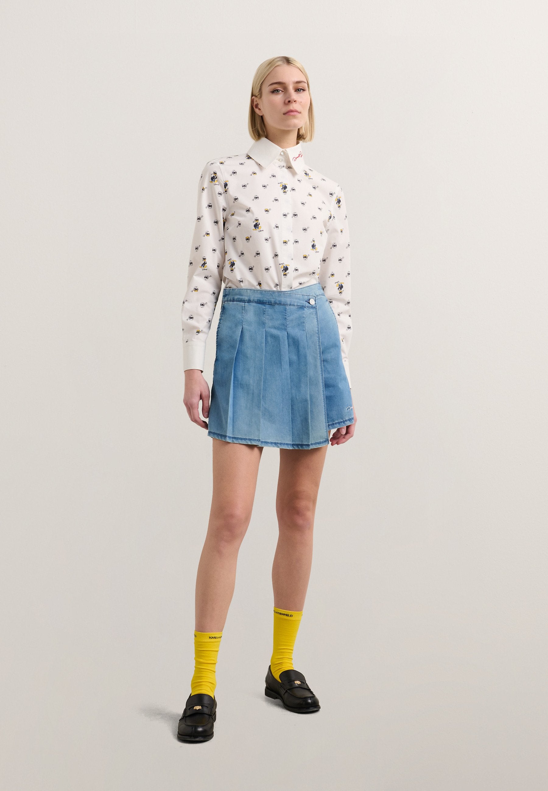 DISNEY PLEATED SKORT Media 3