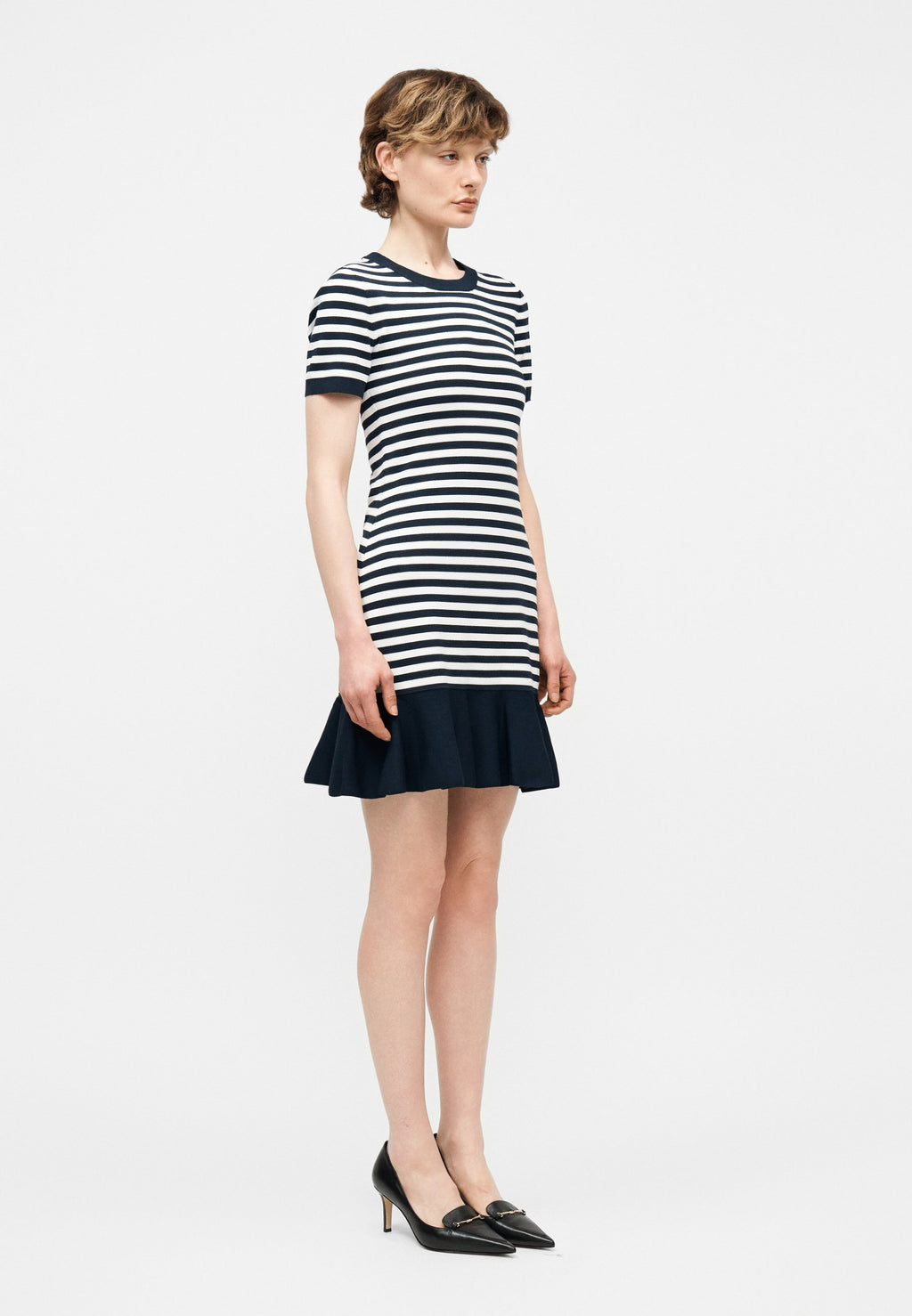 MICHAEL Michael Kors STRIPE FLARE MINI